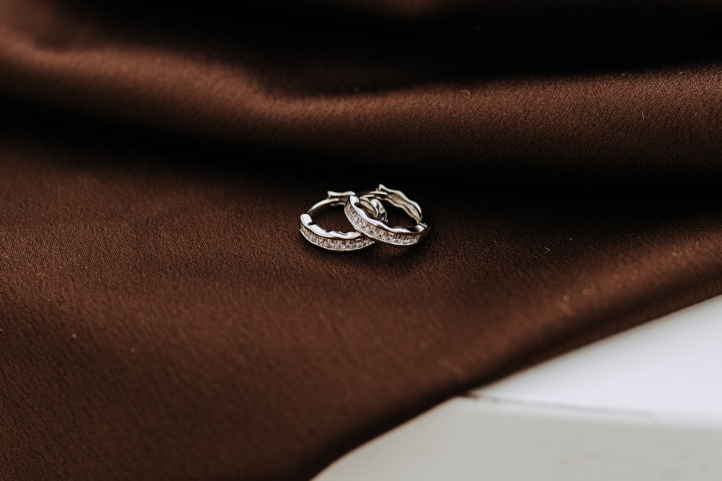 The Grace Hoops- Sterling Silver