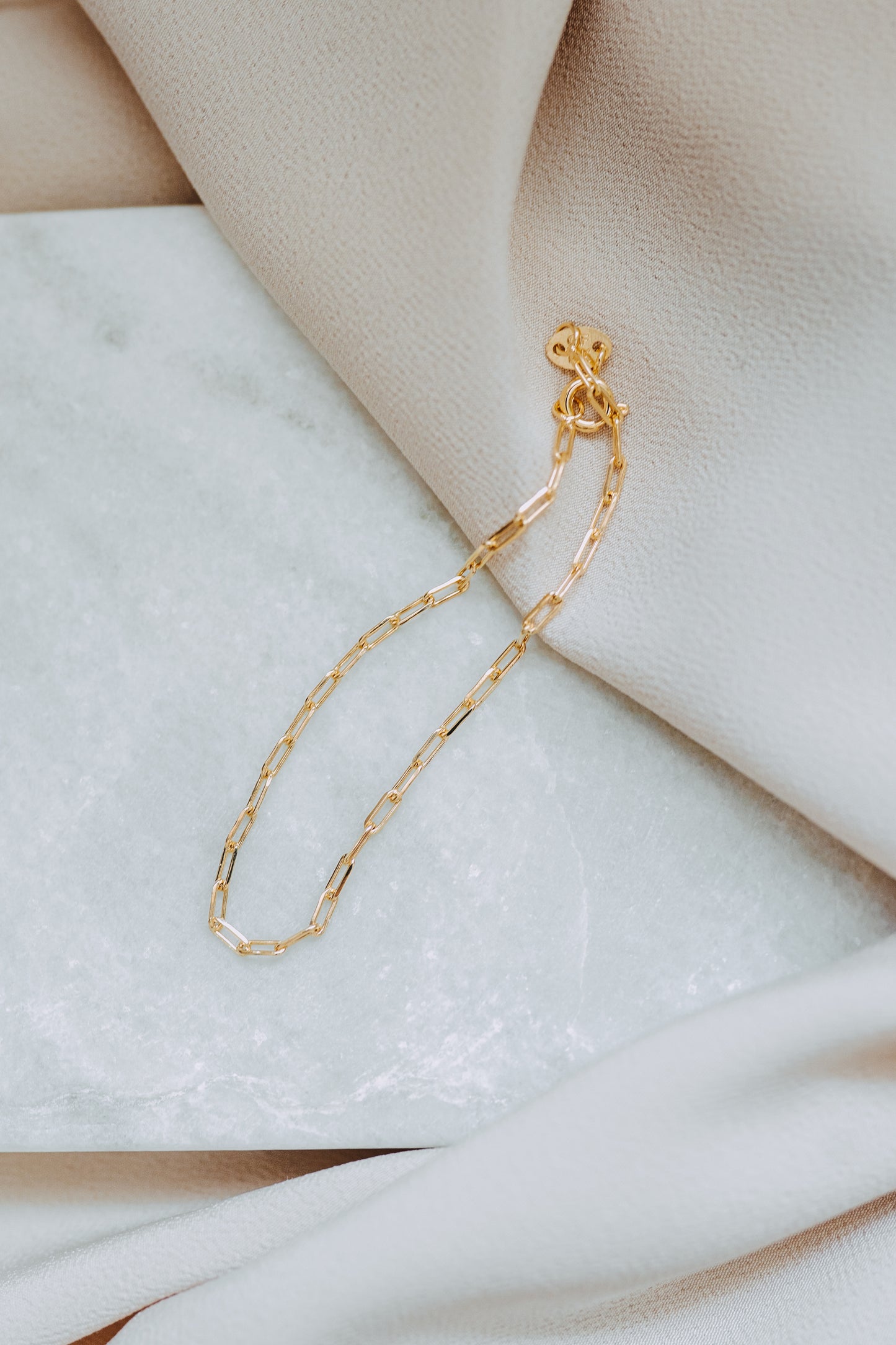 Petite Paperclip Bracelet