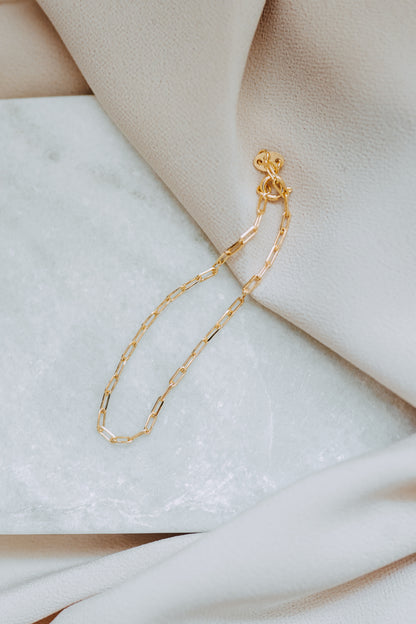 Petite Paperclip Bracelet