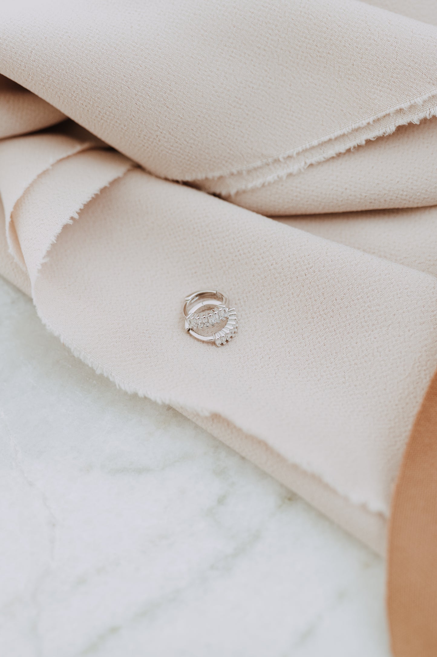 The Diana Huggies - Sterling Silver