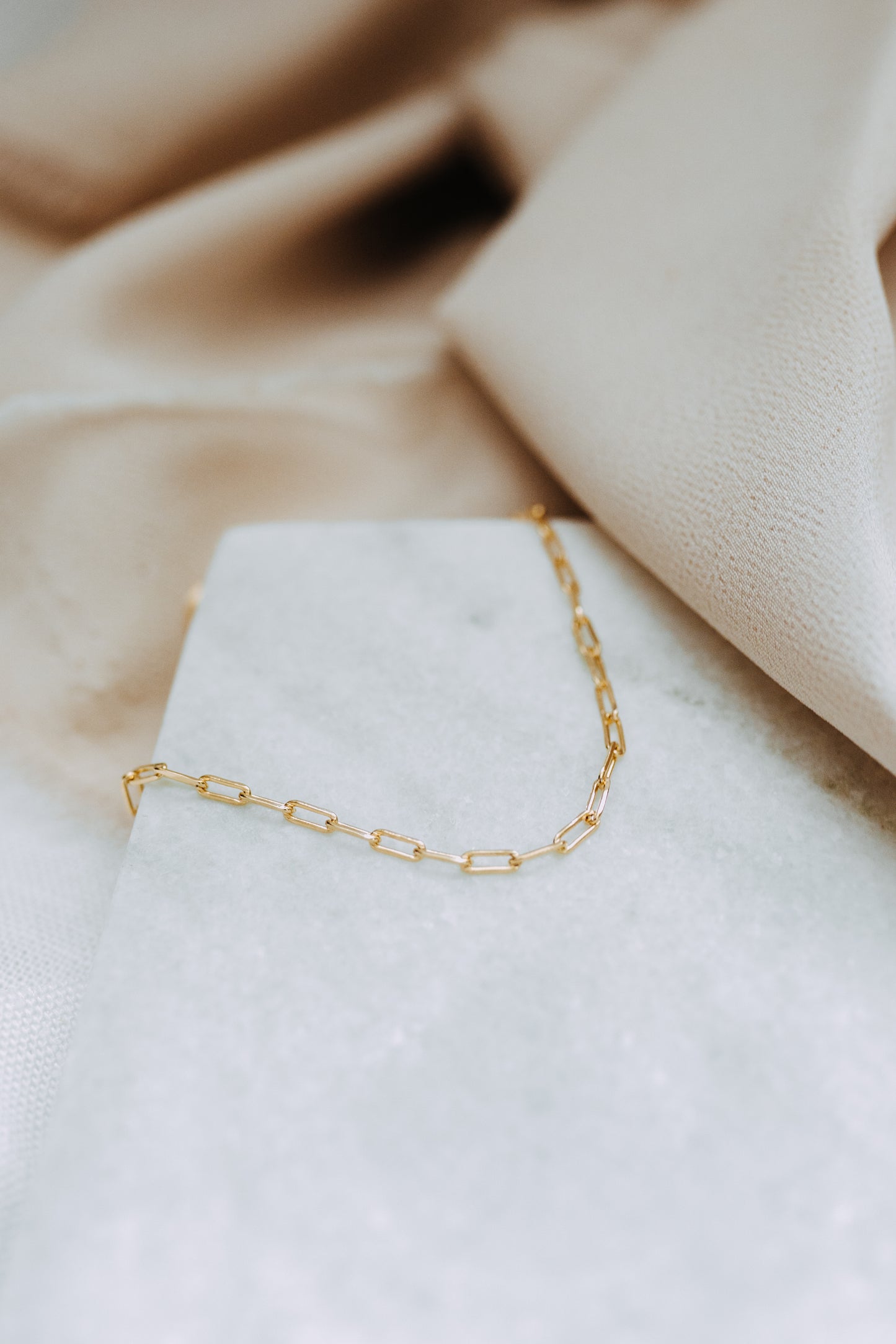 Petite Paperclip Bracelet