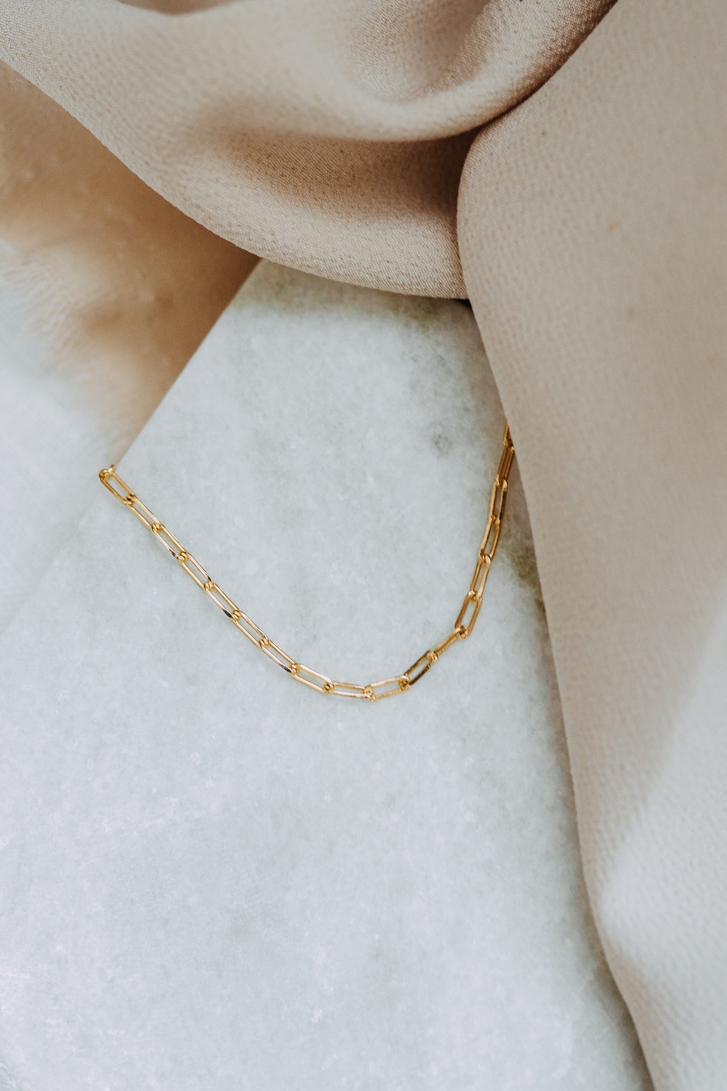 Petite Paperclip Bracelet