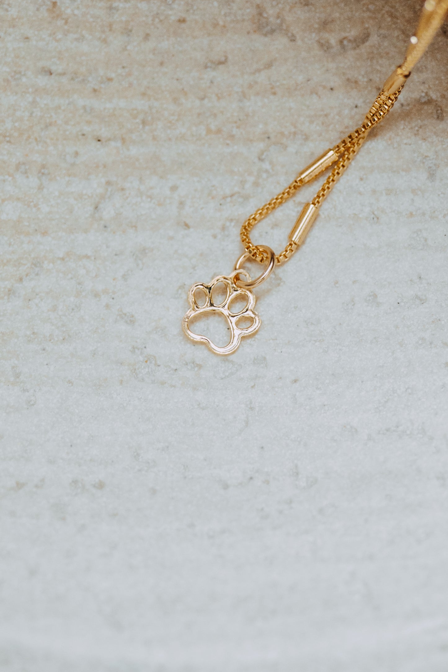 Paw Print Necklace