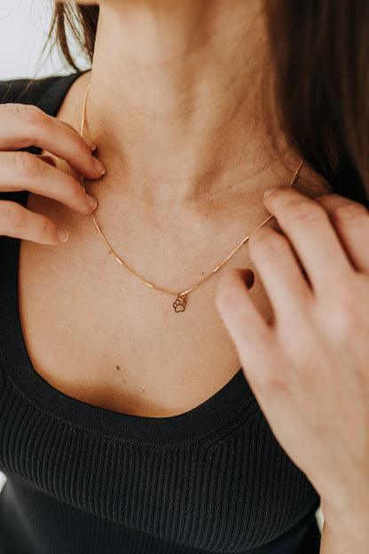 Paw Print Necklace