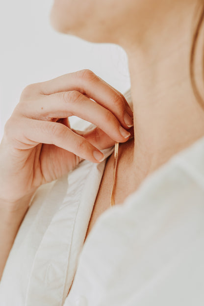 3mm Herringbone Necklace