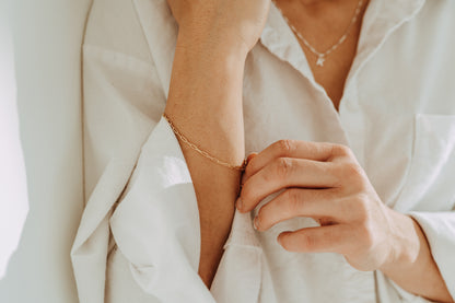 Petite Paperclip Bracelet