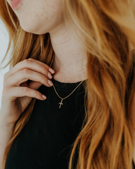 Dainty Cross Necklace