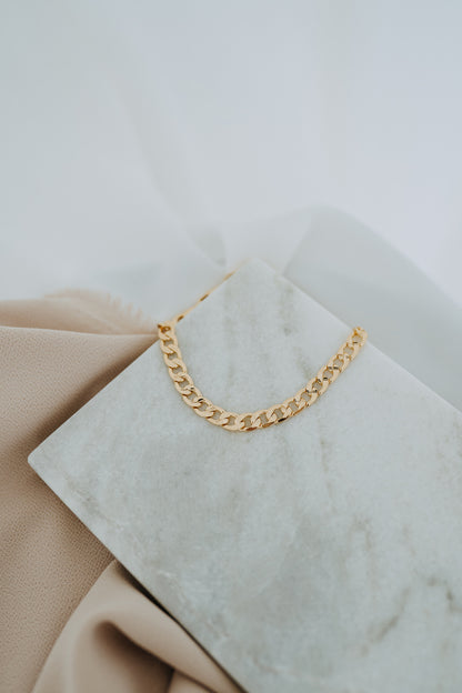 Men's 6mm Curb Bracelet