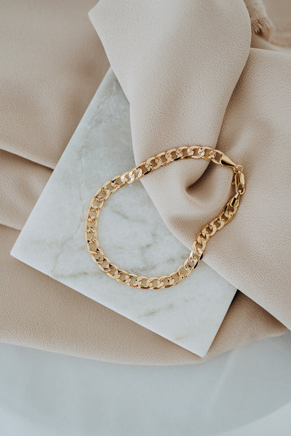 Men's 6mm Curb Bracelet