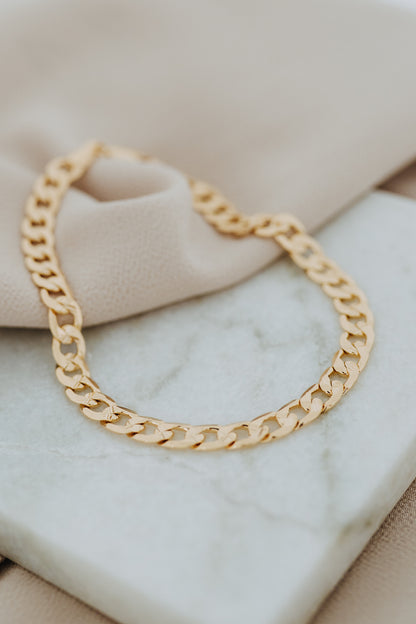 Men's 6mm Curb Bracelet