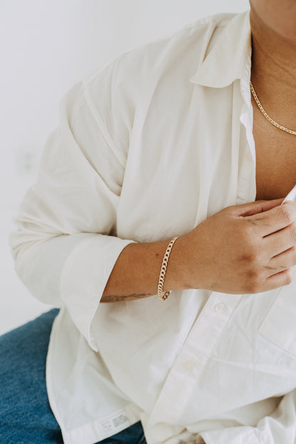 Men's 6mm Curb Bracelet