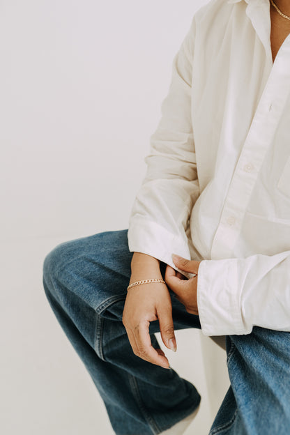 Men's 6mm Curb Bracelet