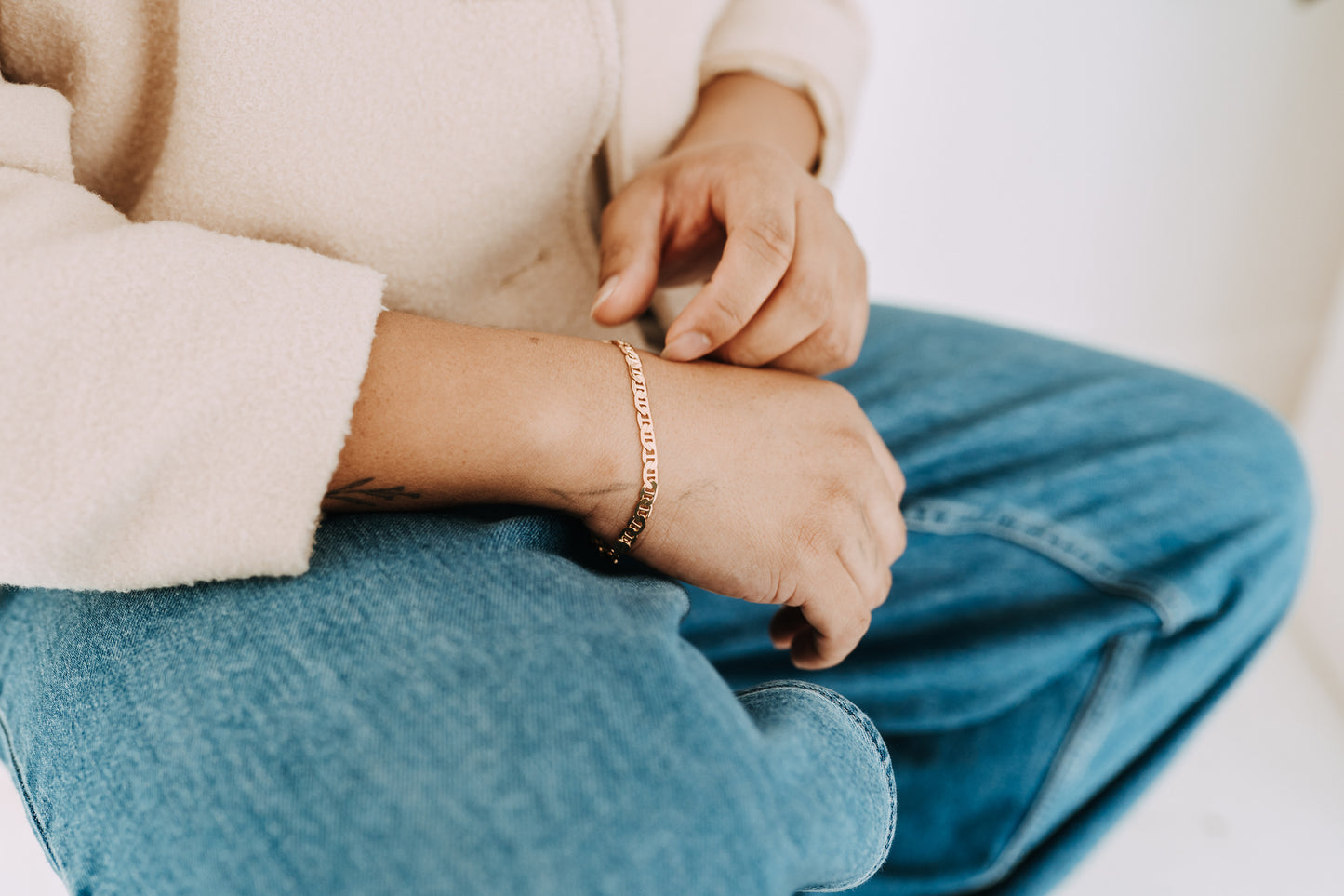 Men's 6mm Roma Bracelet