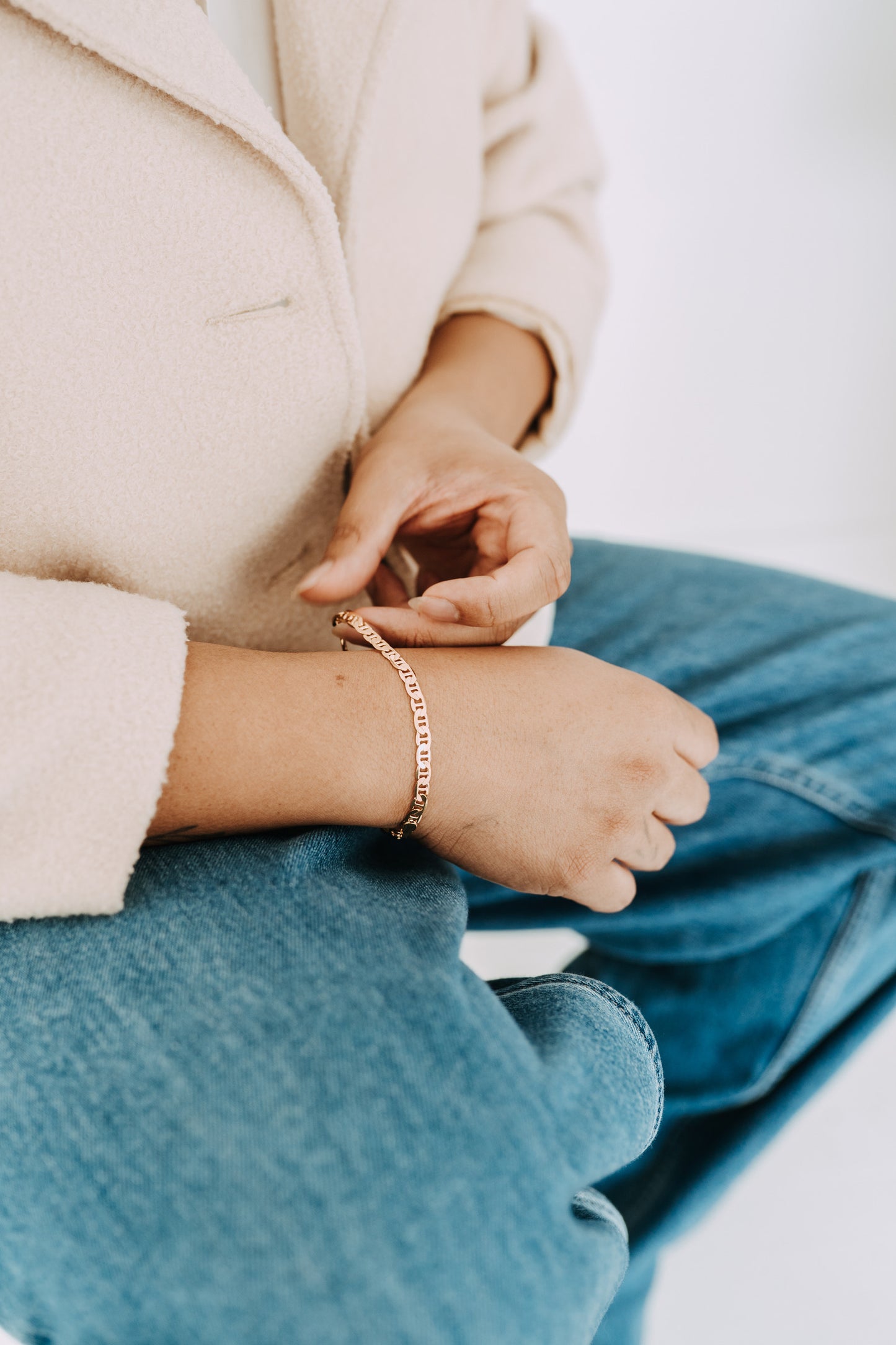 Men's 6mm Roma Bracelet