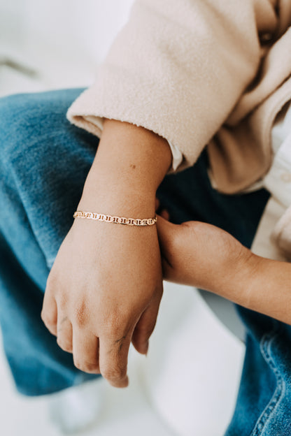 Men's 6mm Roma Bracelet