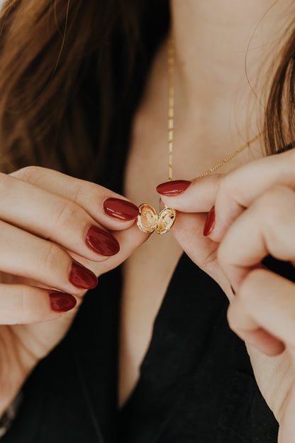 Mini Oval Locket