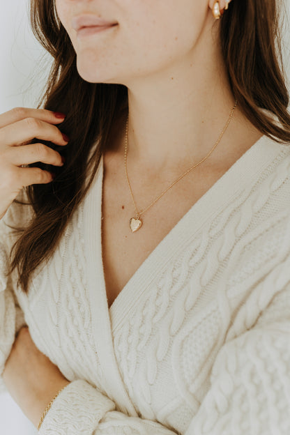 Mini Heart Locket