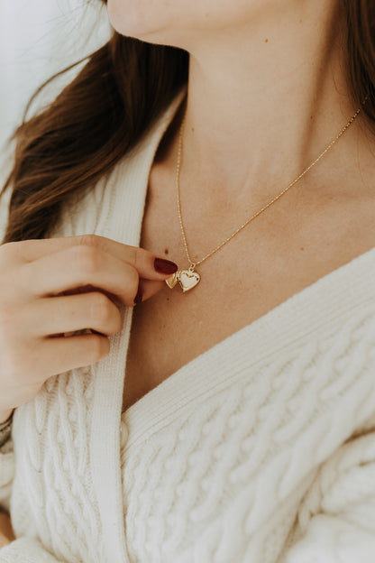 Mini Heart Locket