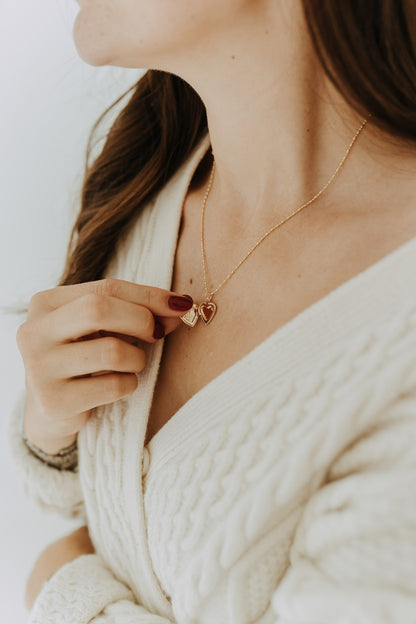 Mini Heart Locket