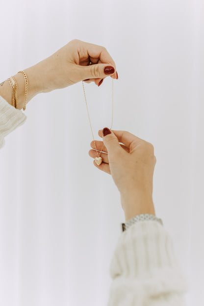Mini Heart Locket