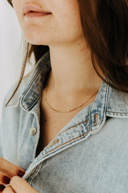 Block Chain Necklace