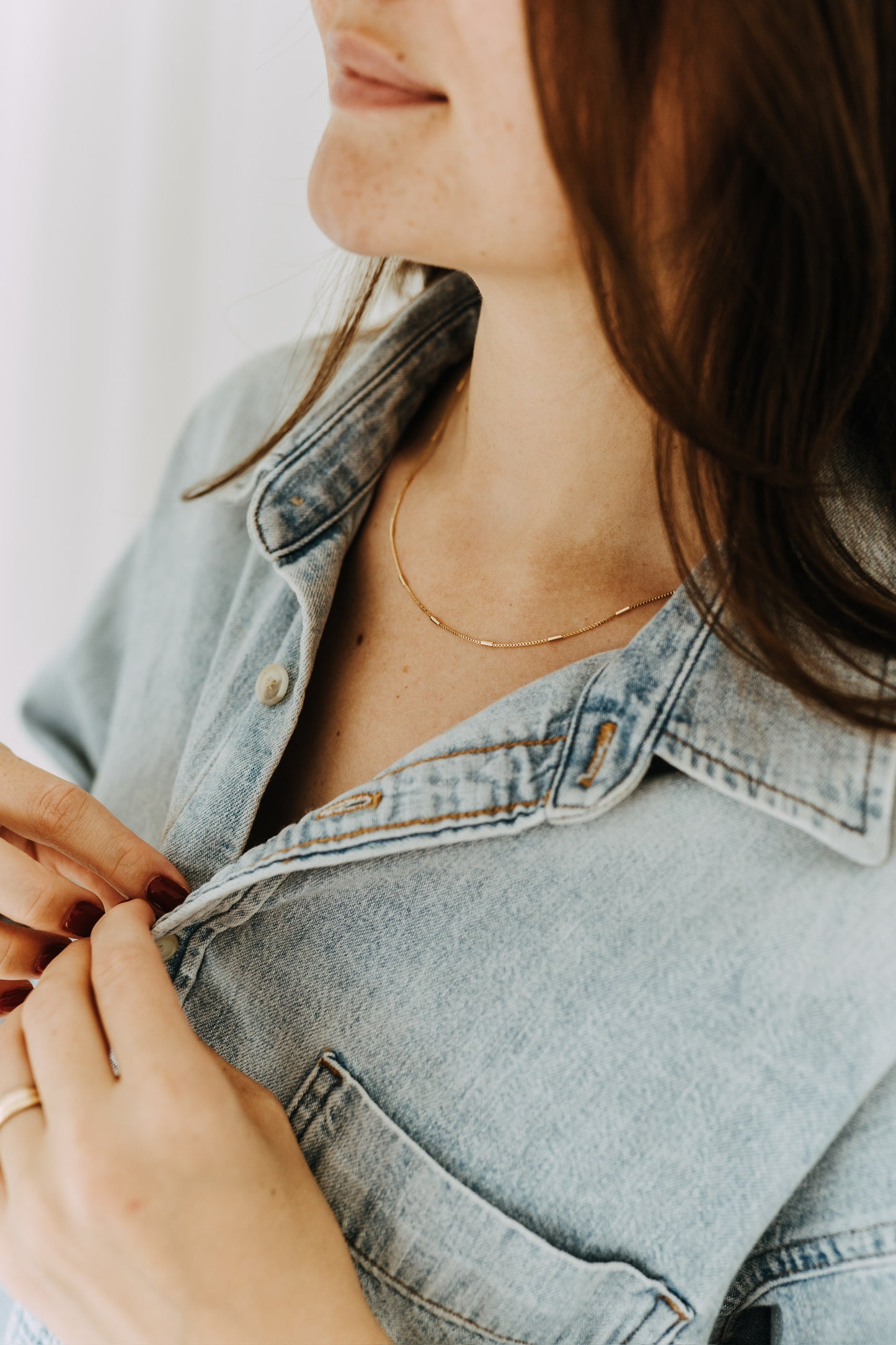 Block Chain Necklace