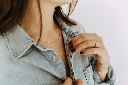 Block Chain Necklace