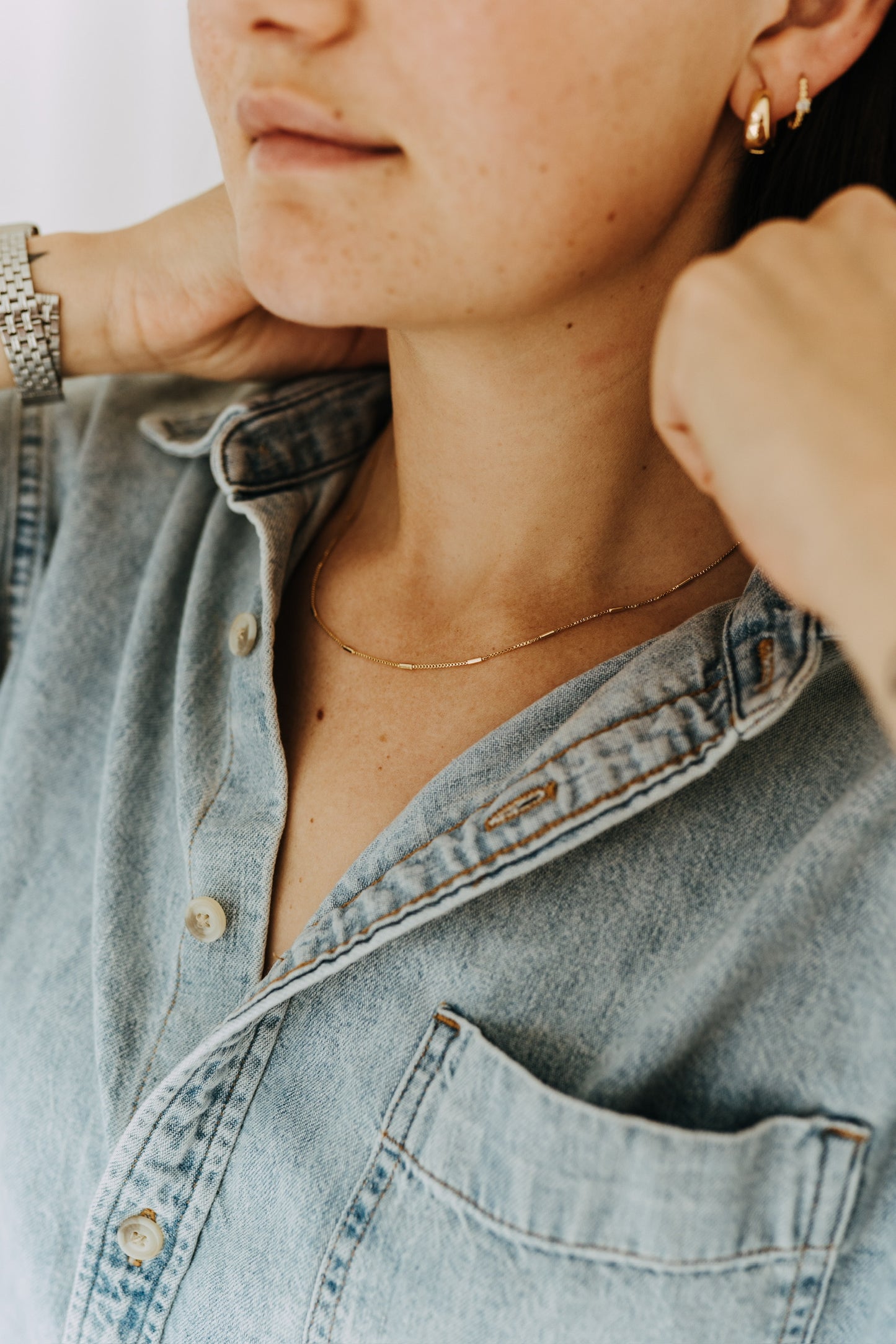 Block Chain Necklace