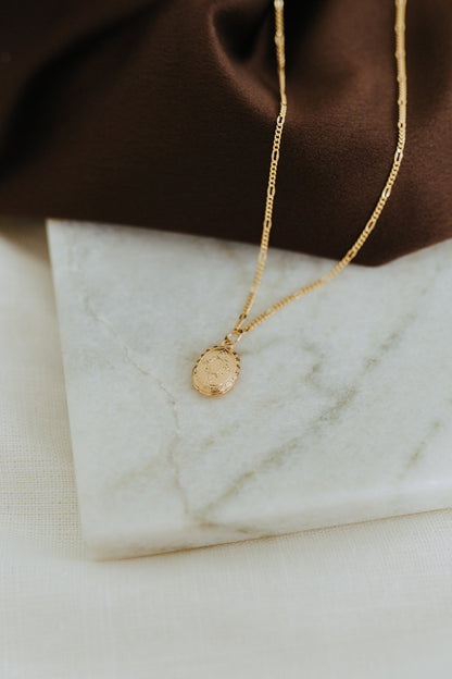 Mini Oval Locket