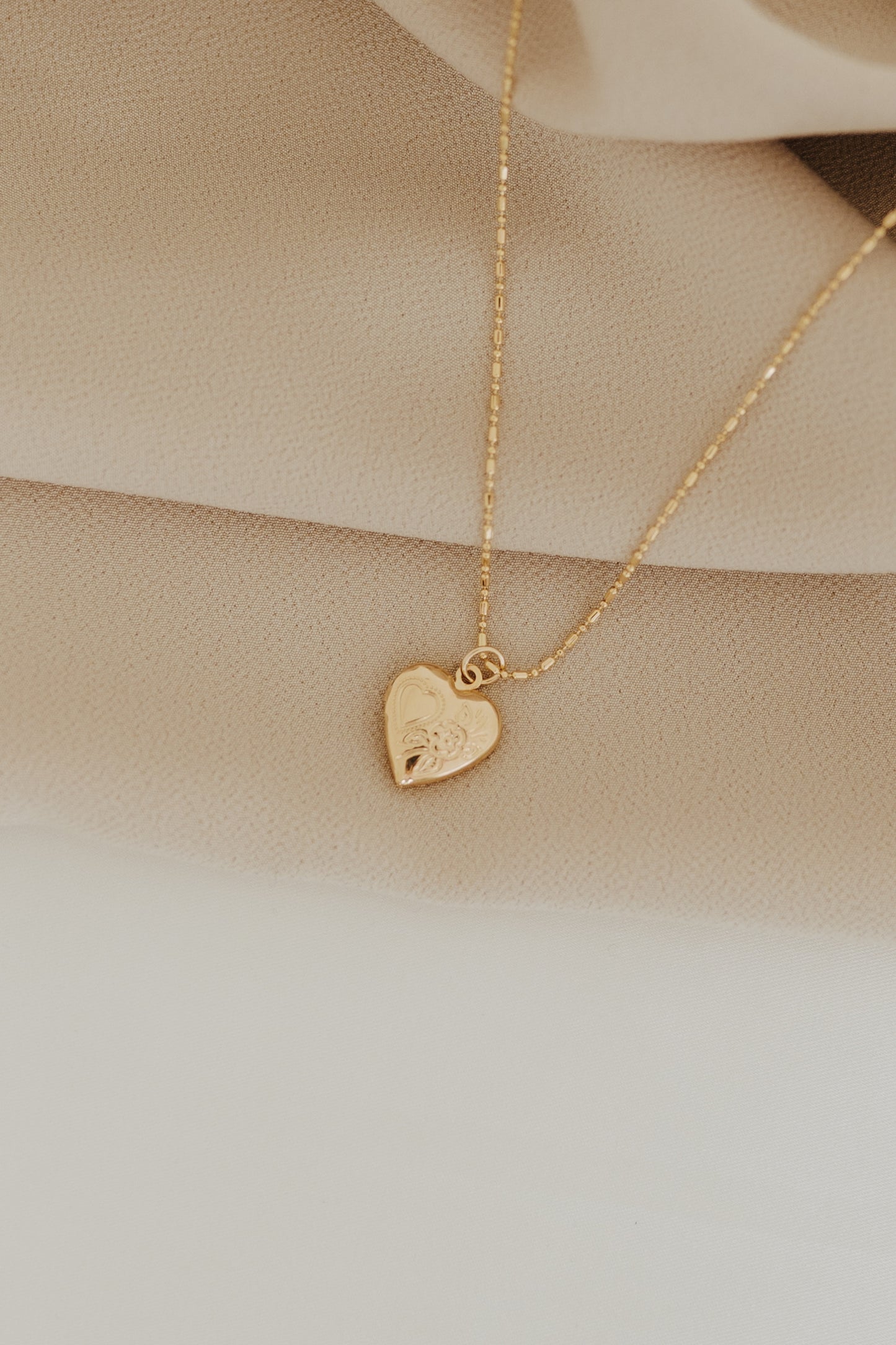 Mini Heart Locket