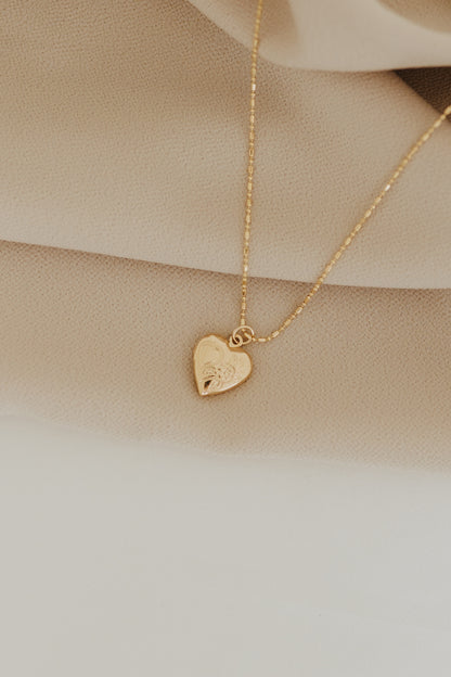 Mini Heart Locket
