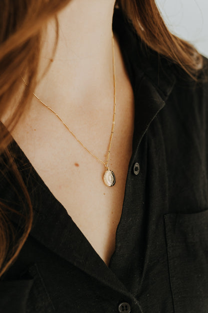 Mini Oval Locket