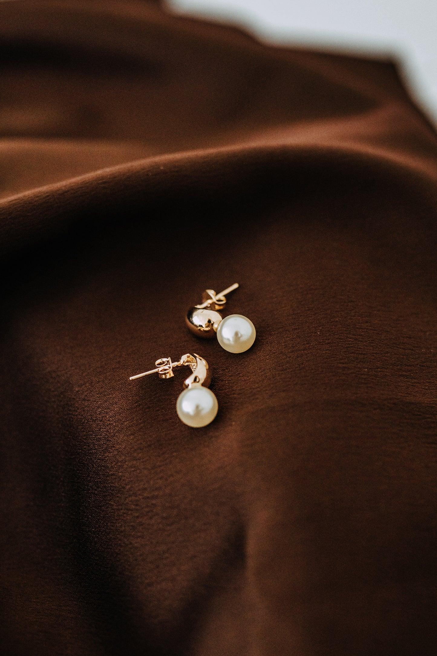 Juliette Pearl Earrings