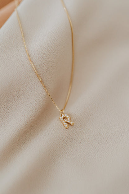 Pearl Letter Necklace