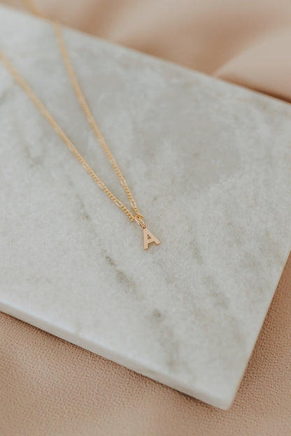 Mini Letter Necklace