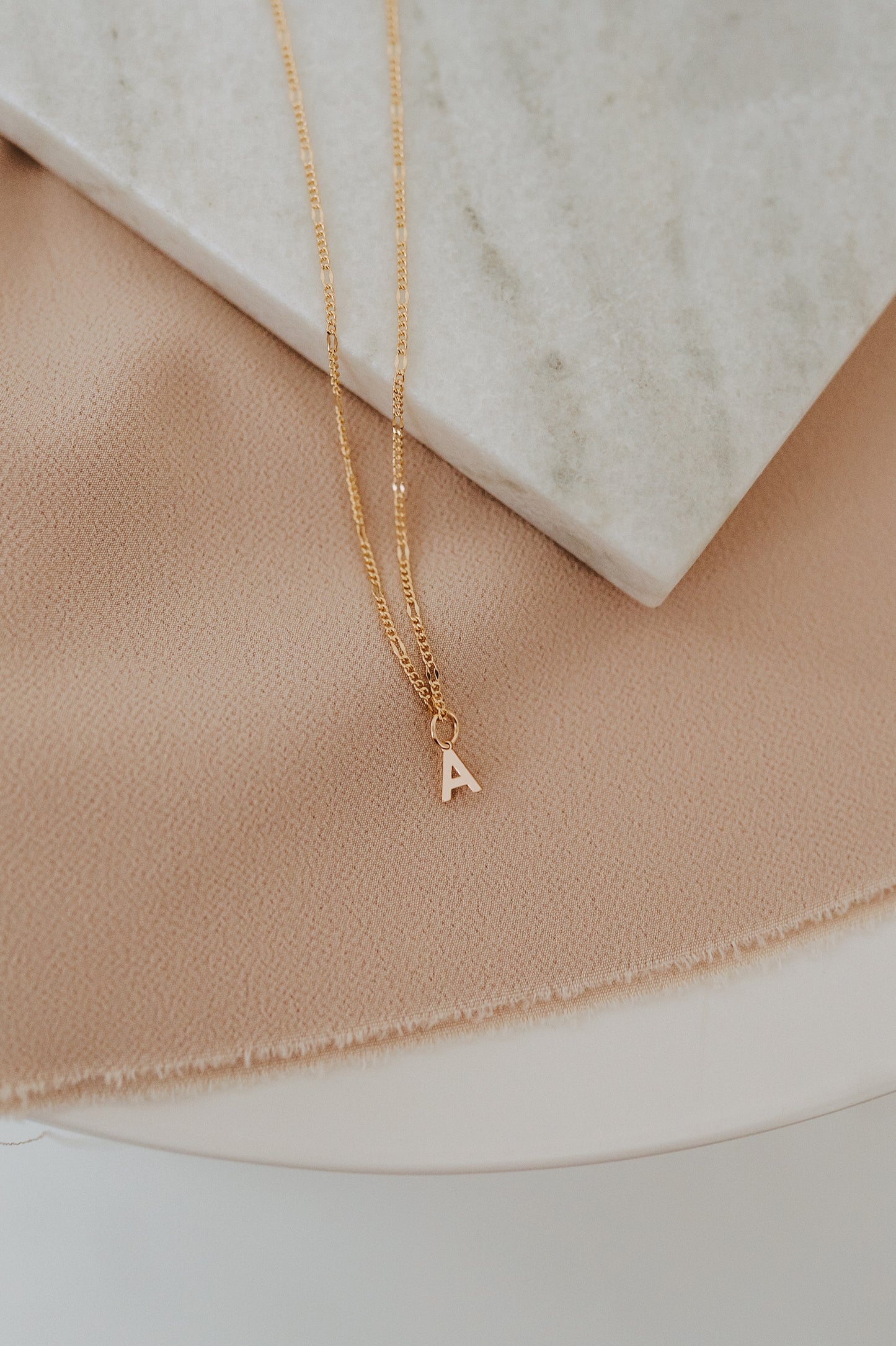 Mini Letter Necklace