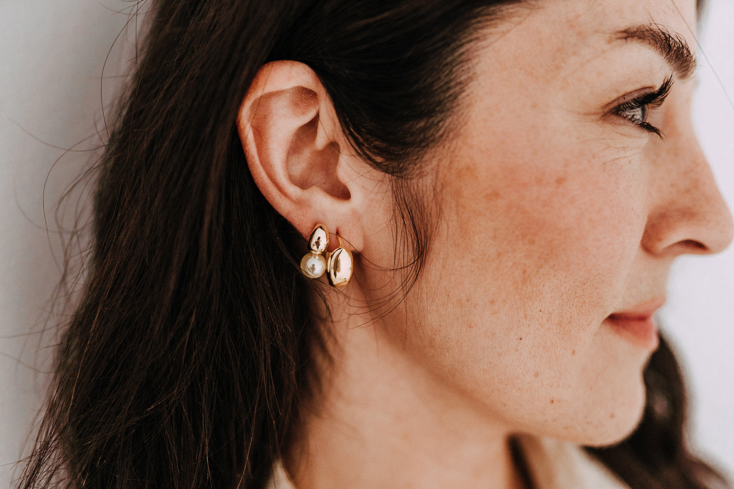 Juliette Pearl Earrings