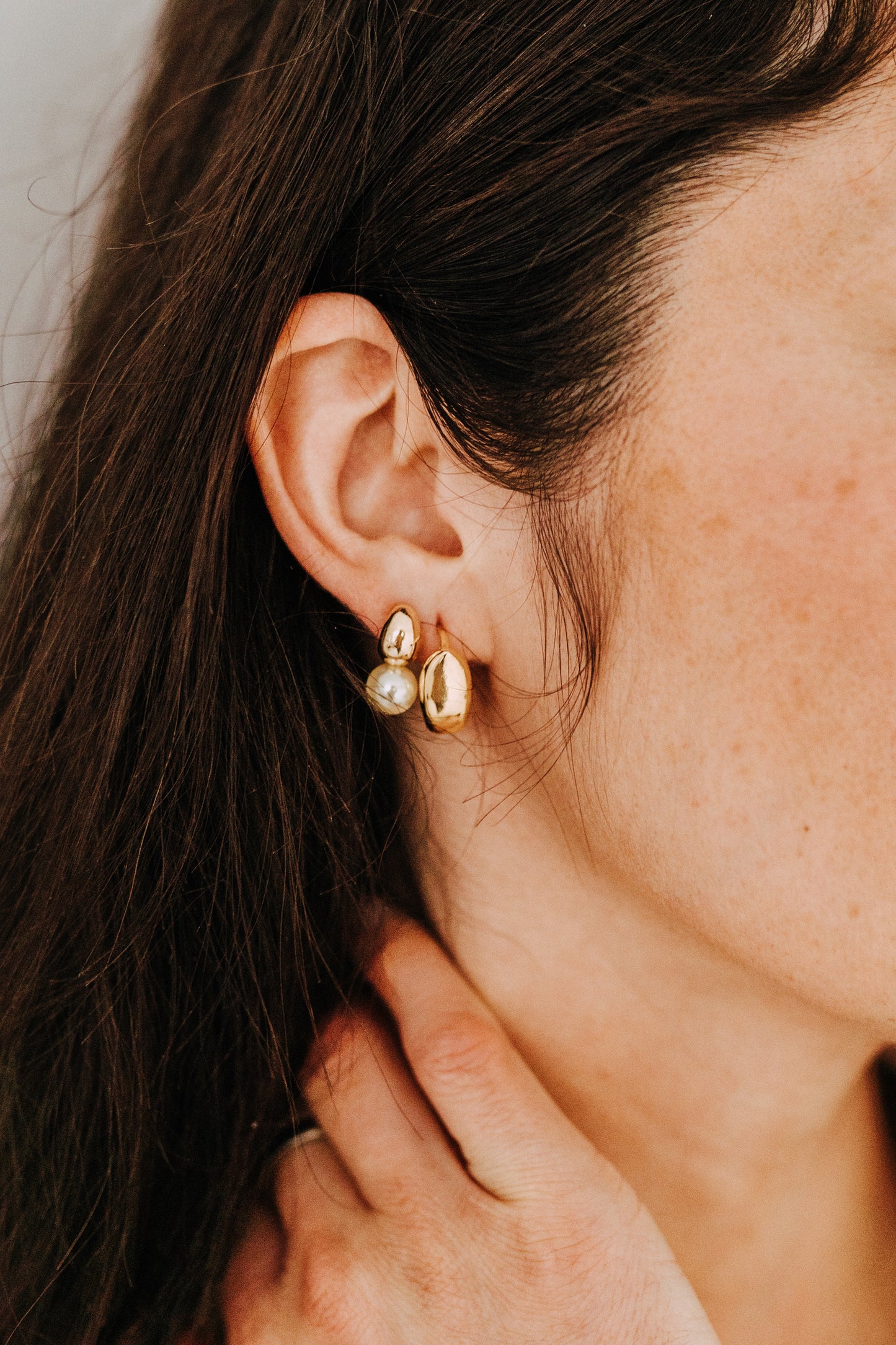 Juliette Pearl Earrings