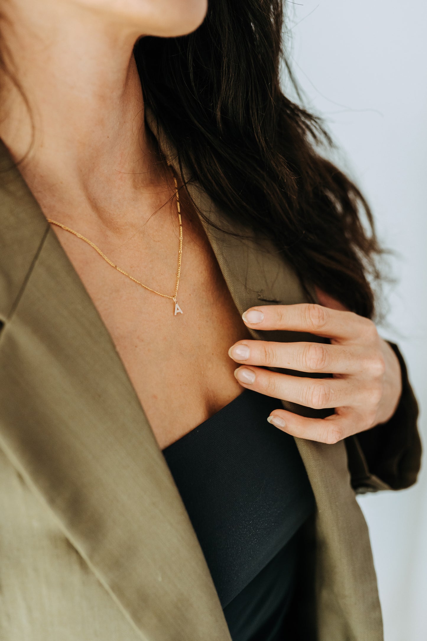 Mini Letter Necklace