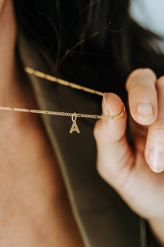 Mini Letter Necklace