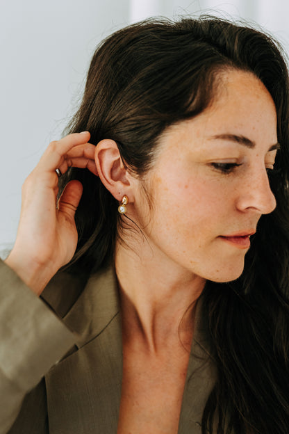 Juliette Pearl Earrings
