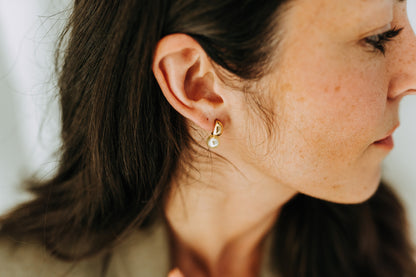 Juliette Pearl Earrings