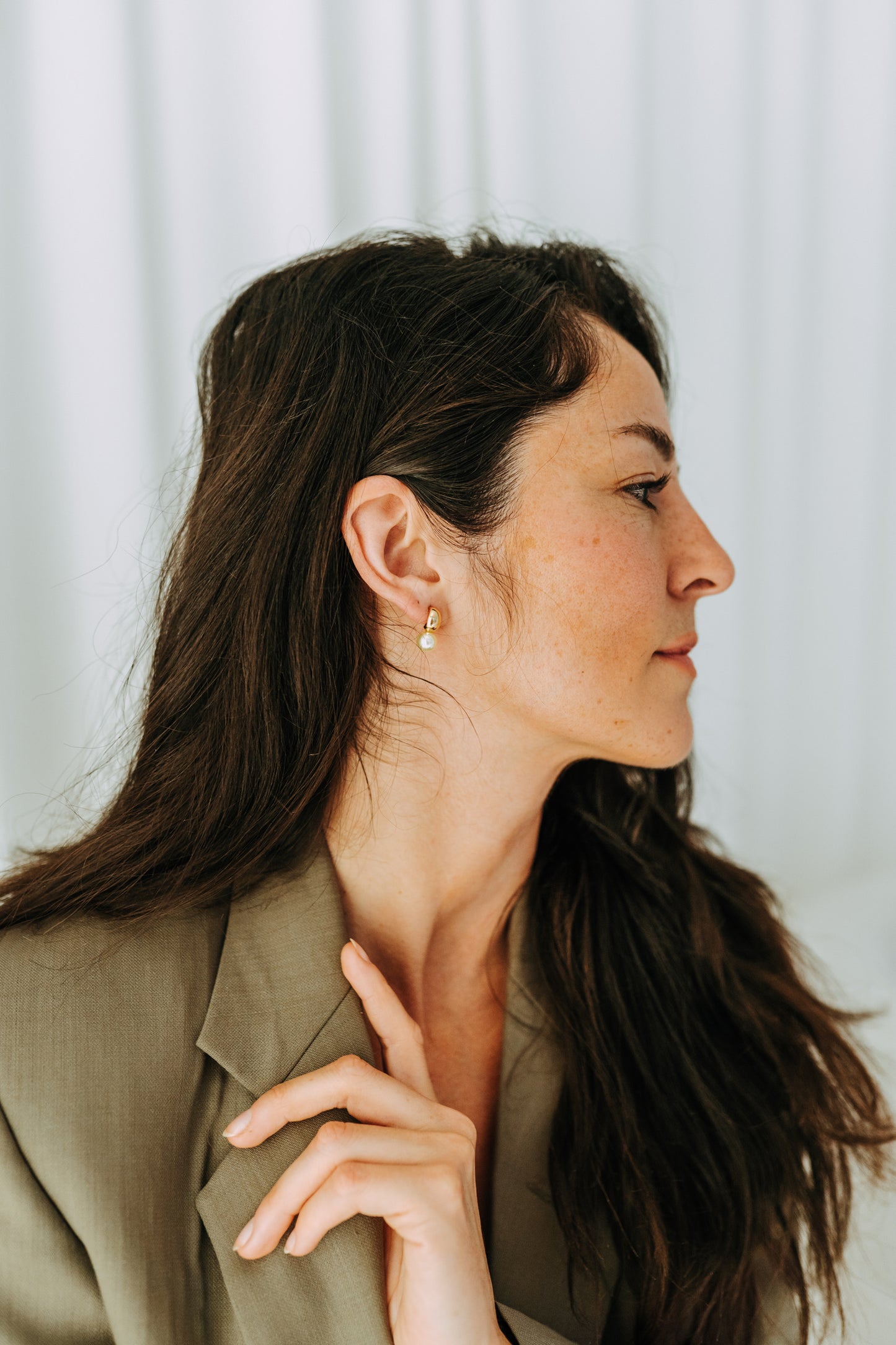 Juliette Pearl Earrings