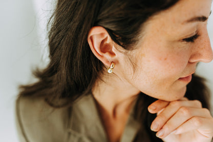 Juliette Pearl Earrings