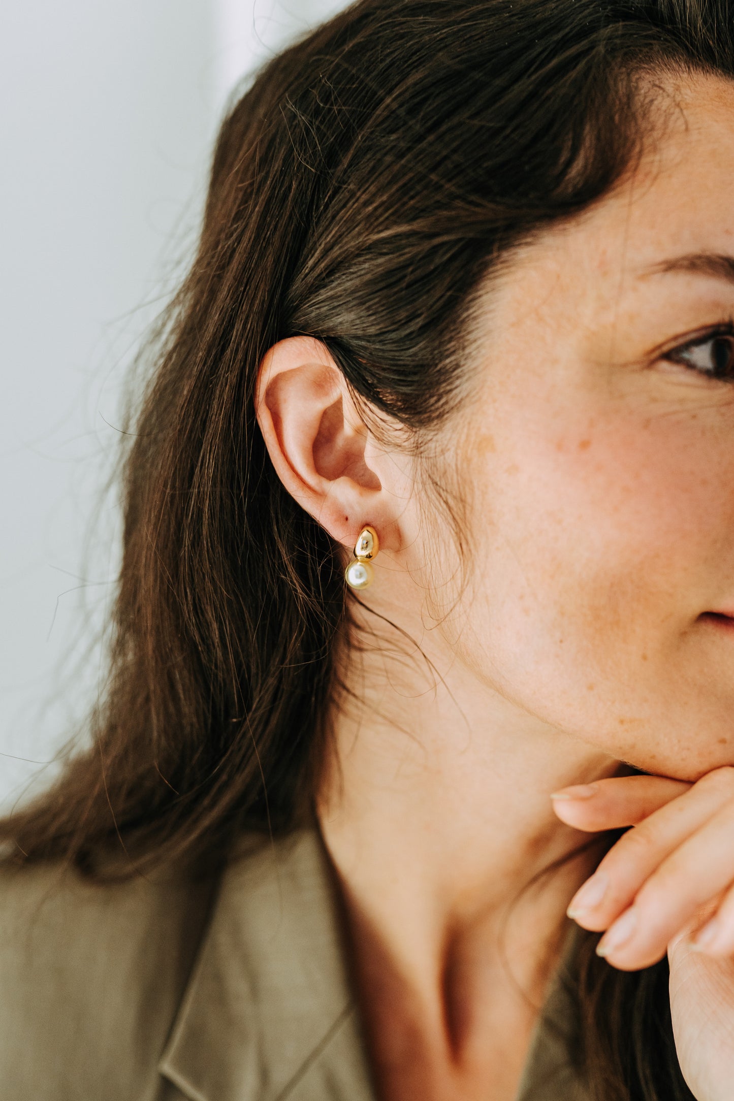 Juliette Pearl Earrings