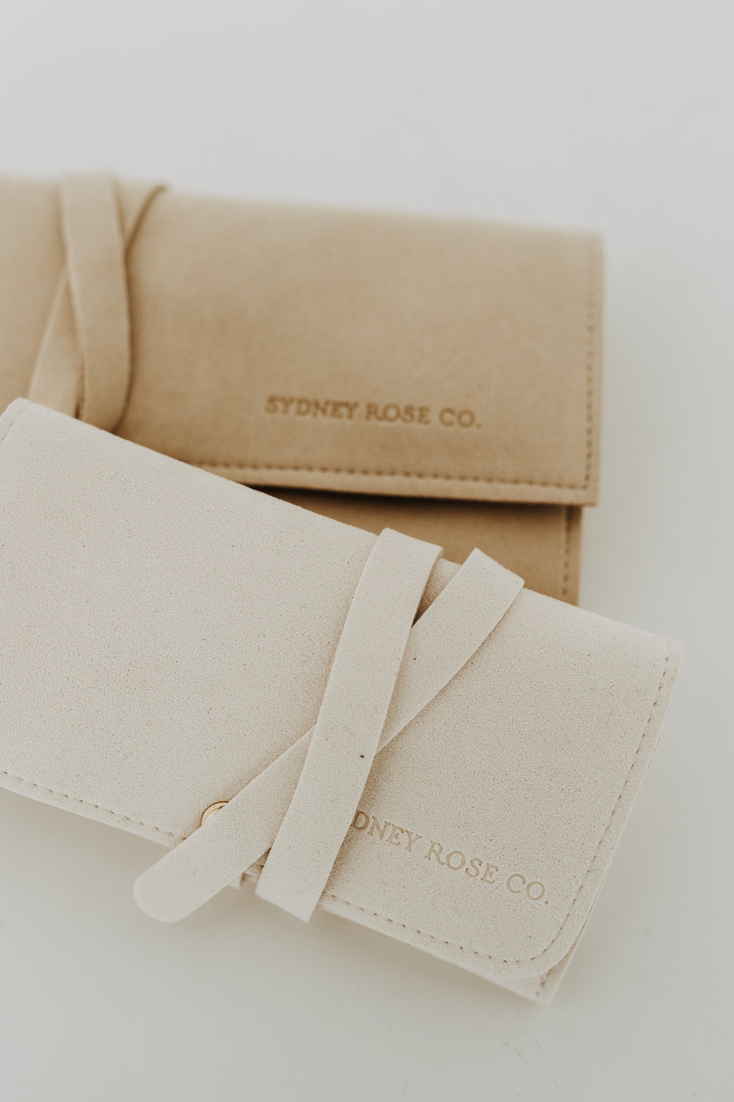 Weekender Jewelry Case