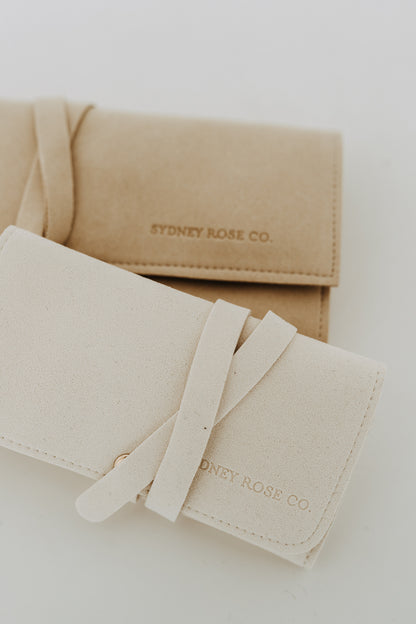 Weekender Jewelry Case