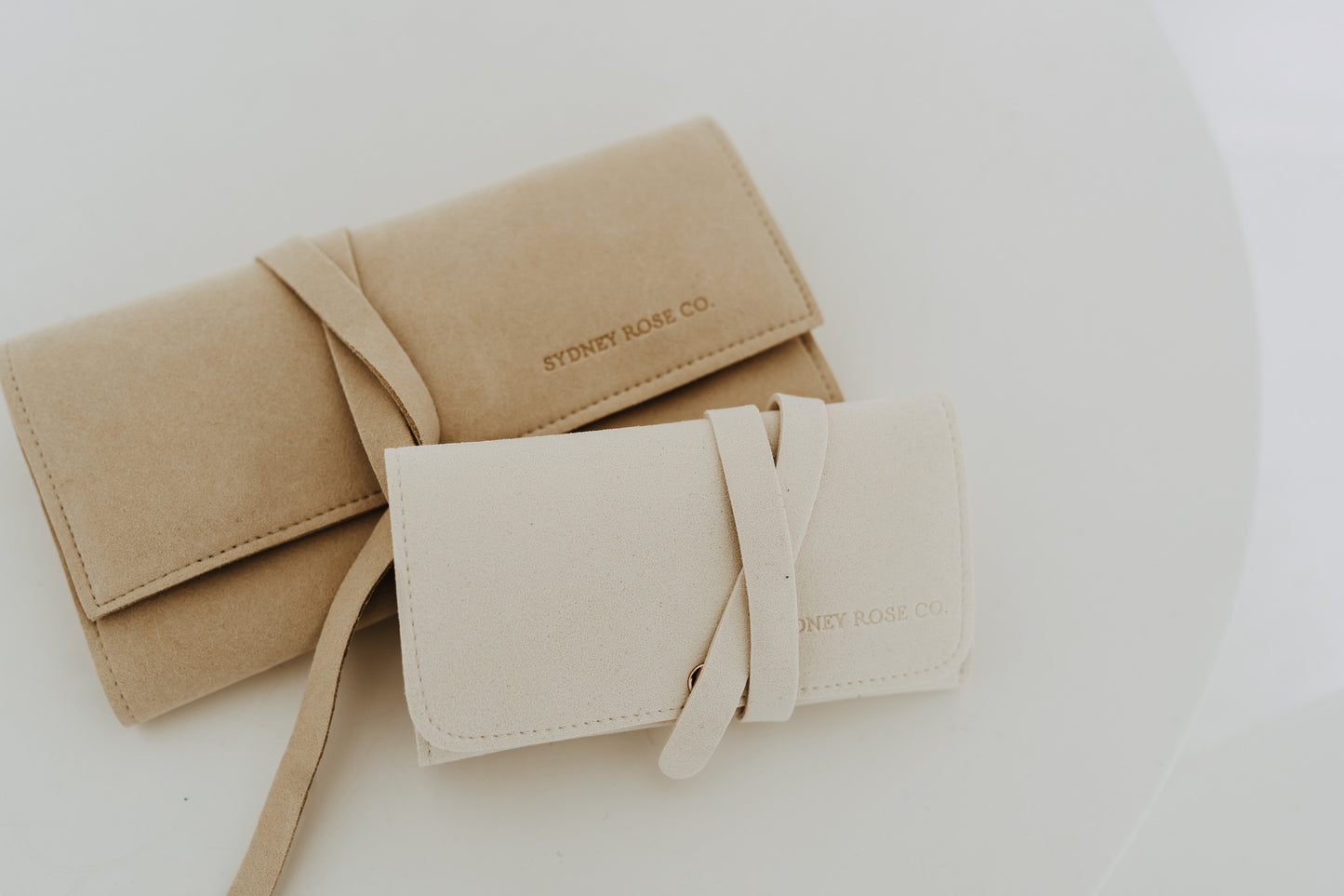 Weekender Jewelry Case