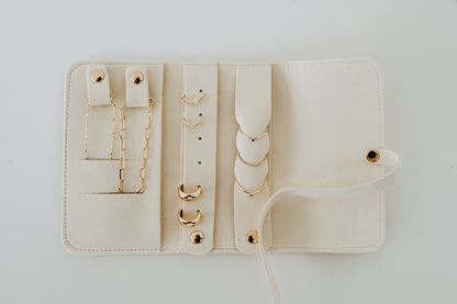 Weekender Jewelry Case