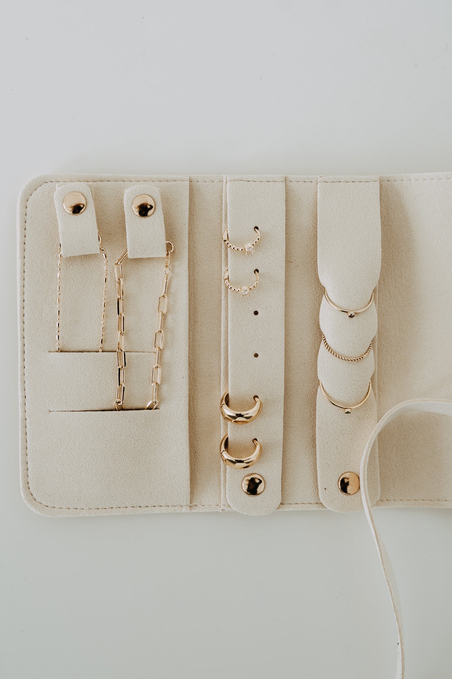 Weekender Jewelry Case